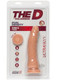 The D Thin D Ultraskyn 7 inches Vanilla Beige Dildo by Doc Johnson - Product SKU CNVEF -EDJ -1700 -55 -2