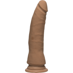 The The D Slim Thin D 7 inches Ultraskyn Brown Dildo Sex Toy For Sale