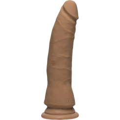 The D Slim Thin D 7 inches Ultraskyn Brown Dildo Best Adult Toys