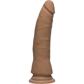 The D Slim Thin D 7 inches Ultraskyn Brown Dildo Best Adult Toys