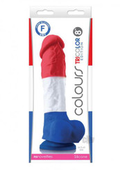Colours Pleasures Tricolor 8 by New Sensations