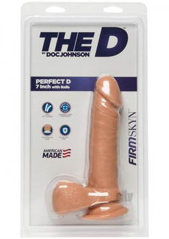 The Perfect D Firmskyn 7 Vanilla Sex Toys