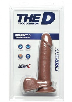 The D Perfect D W/balls Firmskyn 7 Car Best Adult Toys