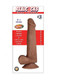 Realcocks Dual Layered 03 Brown Adult Toy