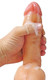 Hung Rider Rex Squirting 8 inches Dildo Beige by Blush Novelties - Product SKU CNVEF -EBL -26453