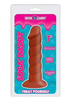 Rock Candy Suga Daddy 7 Brown Sex Toy