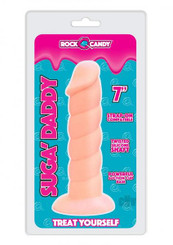 The Rock Candy Suga Daddy 7 Flesh Sex Toy For Sale