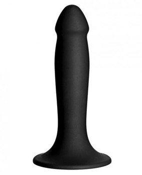 Vac-U-Lock Smooth Silicone Dong Adult Sex Toys