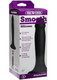 Vac-U-Lock Smooth Silicone Dong by Doc Johnson - Product SKU CNVEF -EDJ -1015 -46 -3