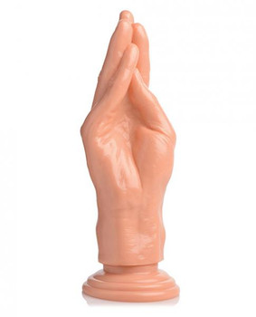 The Stuffer Extra-large Replica Hand Dildo Beige by XR Brands