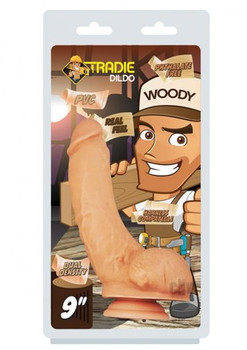 Tradie Woody 9 Flesh Sex Toys