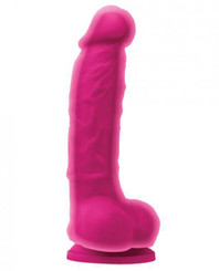 Colours Dual Density 5 inches Pink Dildo by NS Novelties