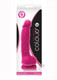 Colours Dual Density 5 inches Pink Dildo by NS Novelties - view 2