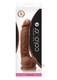 Colours Dual Density 5 inches Dildo Brown by NS Novelties - Product SKU CNVEF -ENS0403 -12