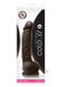 Colours Dual Density 5 inches Dark Brown Dildo by NS Novelties - Product SKU CNVEF -ENS0403 -19
