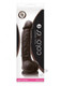 Colours Dual Density 5 inches Dark Brown Dildo by NS Novelties - view 2