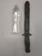 The Manhandler Black Dildo Baton Handle by Doc Johnson - view 2