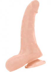 Star Performers Series Stunt Man Dildo Waterproof Flesh 6.75 Inch Best Sex Toy