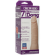 Vac-U-Lock 7 inches Ultraskyn Thin Dong - Beige by Doc Johnson - view 2