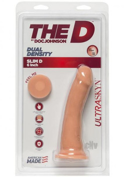 The Slim D Ultraskyn 6 Vanilla Adult Sex Toy