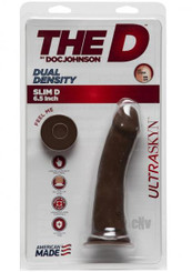 The Slim D 6.5 Chocolate Adult Sex Toys