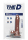 The D Slim D 6.5 inches - Tan by Doc Johnson - Product SKU CNVEF -EDJ -1705 -50 -2