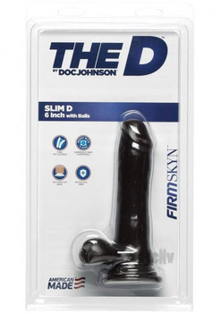 The D Slim D W/balls Firmsky 6.5 Cho Best Sex Toy
