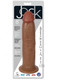 Jock Realistic Dildo 8 Caramel Adult Sex Toys