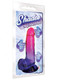 Shades Gradient Dong Jelly Lg Pnk/plm Best Adult Toys