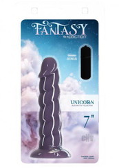 Addiction Fantasy Unicorn Dong 7 Purple Adult Toy