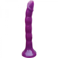 Strap On Dildo With Harness 7 inches Purple by Hott Products