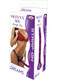 Strap On Dildo With Harness 7 inches Purple by Hott Products - Product SKU CNVEF -EWT3047
