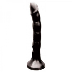 Skinny Me 7 inches Dildo Strap On Harness Black by Hott Products