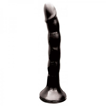 Skinny Me 7 inches Dildo Strap On Harness Black by Hott Products