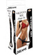 Skinny Me 7 inches Dildo Strap On Harness Black by Hott Products - view 2