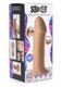 Squeezable Thick Dildo Fle by XR LLC