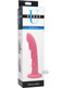 XR Brands Strap U Ripples Silicone Dildo Pink - Product SKU CNVEF-EXR-AE109-PNK