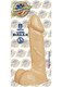 All American Lifeforms 8 Inches Dong With Balls Flesh by NassToys - view 2