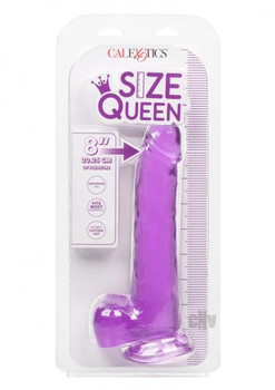 Size Queen 8 Purple by California Exotic Novelties, Llc