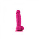 Coloursoft Dong 5 inches Silicone Dildo Pink by NS Novelties