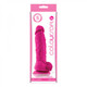 Coloursoft Dong 5 inches Silicone Dildo Pink by NS Novelties - view 2