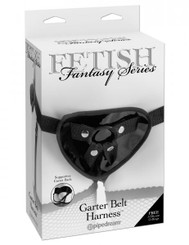 Fetish Fantasy Garter Belt Harness