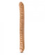 Dr Skin 18 inches Double Dildo Mocha Tan by Blush Novelties