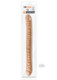 Dr Skin 18 inches Double Dildo Mocha Tan by Blush Novelties - view 2