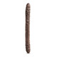 Dr Skin 18 inches Double Dildo Brown by Blush Novelties - view 4