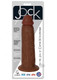 Jock Realistic Dildo 7 Chocolate by Xr Curve