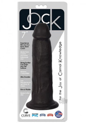 The Jock Realistic Dildo 7 Black Sex Toy For Sale