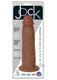 Jock Realistic Dildo 7 Caramel Adult Toys