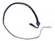 Snake Whip 12 Plait 3 foot - Purple by Strict Leather - Product SKU AD267 -Purple