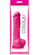 Colours Pleasures Silicone Dong Pink 5 Inches by NS Novelties - Product SKU CNVEF -ENS0405 -14